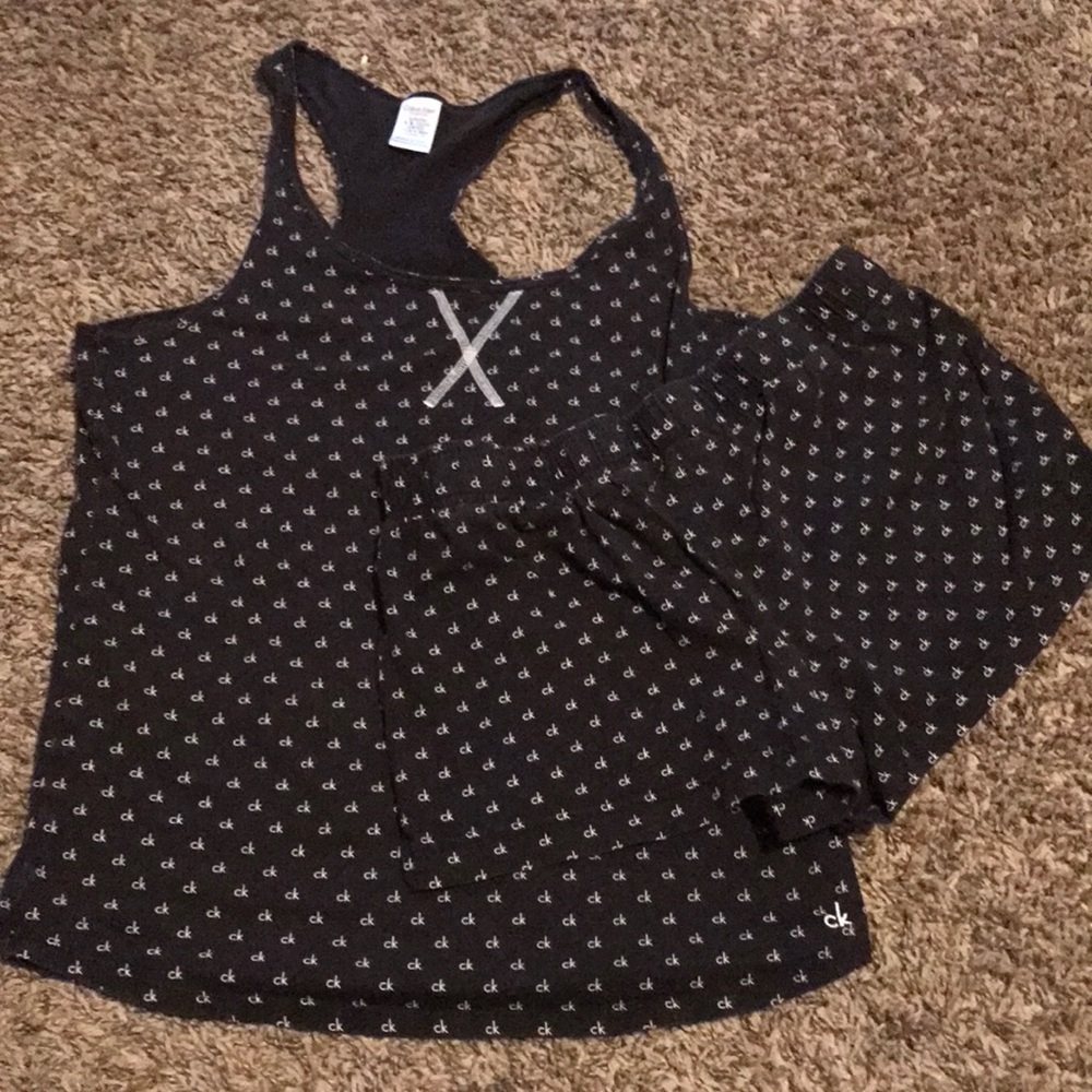 Calvin Klein pajama set